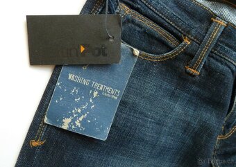 Dámské Rifle Džíny vel. 34-36 / S, 25/34 - 4