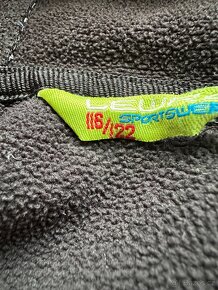 bunda softshelová dětská Lewro chlapecká vel.116/122 - 4