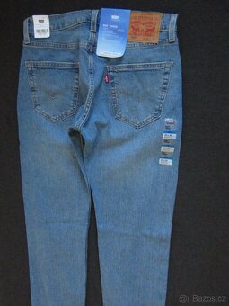 PRODÁM NOVÉ PÁNSKÉ DŽÍNY VEL.29/32 ZN.LEVIS - 4