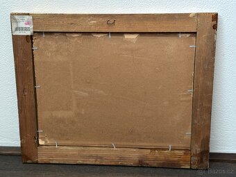 Jaroslav Pukl 1893 - Hradčany, originál olej na kartonu - 4