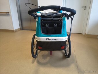 Qeridoo KidGoo1 – kotouče, pružiny i tlumiče moc pěkný stav - 4