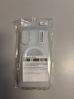 Prodám nové kryty a ochranná skla na iPhone 16 - 4
