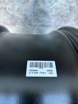 Originální disky 22 Volvo XC90 sada 2025 - 4