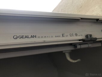 Balkonové dveře GEALAN - 4