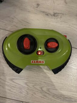 Traktor na dálkové ovládání zelený Claas Axion 870 RC - 4