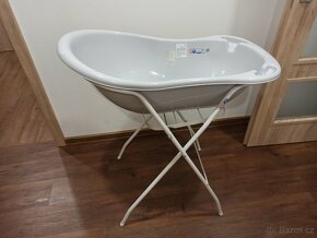 Vanička + Lehátko Tega Baby + stojan - 4