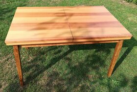 Lakovaný stůl vyr. TATRA nabytok Pravenec RETRO - 4