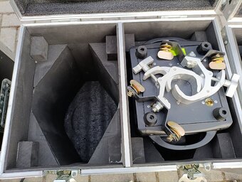 6 ks Head Led WASH 19x15 Wat+ case - 4