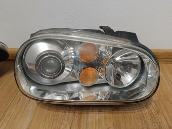Kompletní Xenony VW Golf MK4/ IV - 4