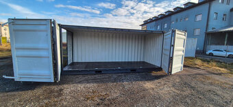 Lodní kontejner 5 dverák - ZANOVNY antracit 7016 - 4