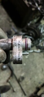 Klima hadice trubky audi q7 touareg cayenne - 4