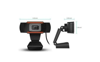 Webkamera s mikrofonem s rozlišením 720p - 4