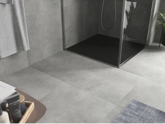 Nová sprchová vanička 90x90 černa - 4