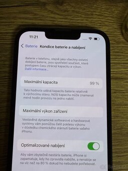 iPhone 13 128gb tmavě modrá - 4
