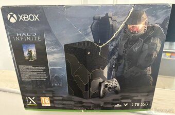 Prodám Xbox Series X Halo Infinite edice - 4