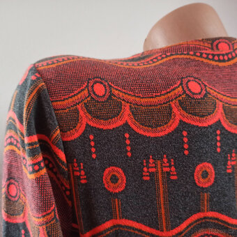 dámské zateplené šaty 42 - 44 BODEN  TOP STAV - 4