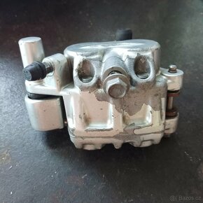 Brzdič/brzdový třmen+brzd. páka/pumpička, brzdový válec - 4