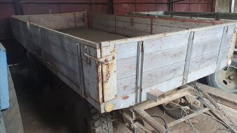 Vlek za traktor 7.5 tuny - 4