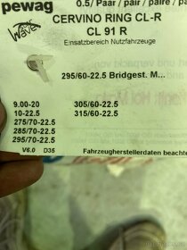 sněhové řetězy na kamion - 4