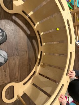 Montessori houpačka elis design - 4