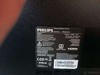 4K Smart led TV Philips 43"=109cm dvb-t 2 WiFi - 4