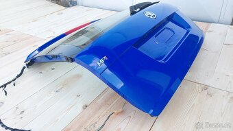 Škoda Octavia 2 – Dveře kufru combi modré 4590 - 4