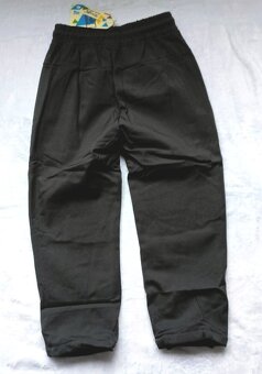 Nové SOFTSHELLOVÉ KALHOTY s fleecem-KUGO, 5-6 let, 116 cm - 4