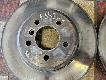 BMW F10 F11 brzdy 348mm - 4