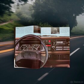 Volkswagen Jetta ~ holandský prospekt 1/84 ~ 24 stran - 4