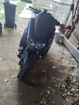 Yamaha Nmax 2024 bouraná na ND + papíry - 4