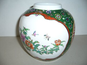 Čínská váza - flip top nádoba - 4