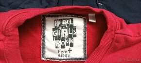 dívčí mikina 3ks, vel. 122/128 - 4