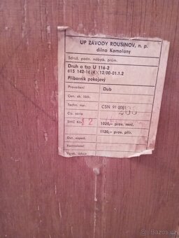 Příborník pokojový - za odvoz - 4