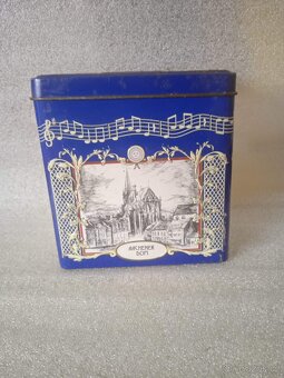 Hrací plechová dóza - 4