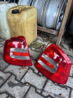 Nárazník Škoda Octavia II - 4