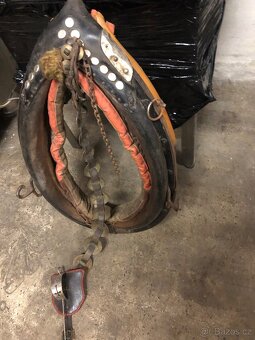 Starožitný koňský chomout - 4