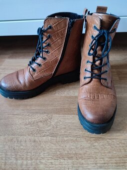 Dámské kotníkové boty - 4