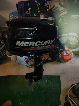 Motor Mercury 5 - 4