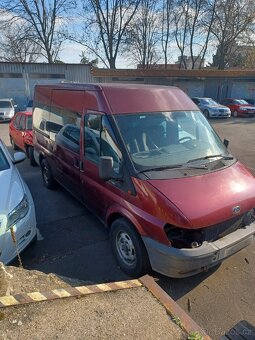 Ford Transit 2.4 diesel.  Bus - 4
