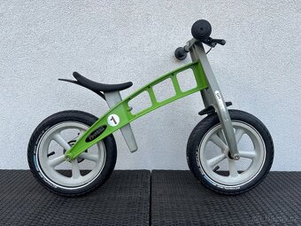 First bike SERVIS zelený - 4