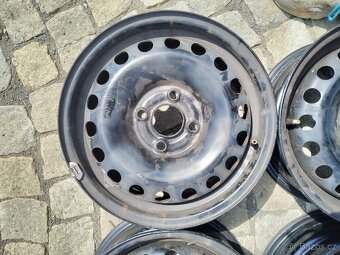 Plech. disky 4x100 R14 citigo, up, mii - 4