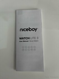Chytré hodinky NiceBoy Watch Lite 3 - 4
