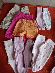 Balík dětské oblečení holka 50 62 68 - 4