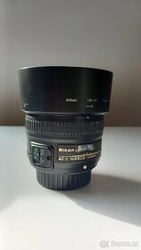 NIKON, NIKKOR 50mm f/1,8G AF-S - 4