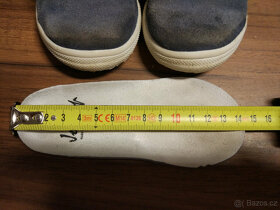 Chlapecké boty Jonap velikost 22 kožené barefoot celoroční - 4