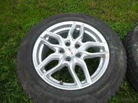 4x alu (5x112) zimní pneu pirelli 215/65 r17 - 4