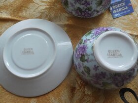 Čajový servis TEA FOR ONE, zn. "Qeen Isabell", - 4