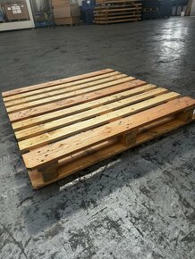 Dřevěné palety ne EURo - 4