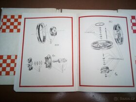 čz 250 sport- katalog náhradních dílů, orig. - 4