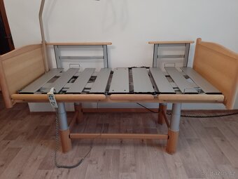 Elektrická polohovací postel Völker se ZÁRUKOU - 4